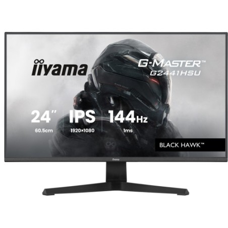 33721-iiyama G2441HSU-B1 pantalla para PC 61 cm (24")