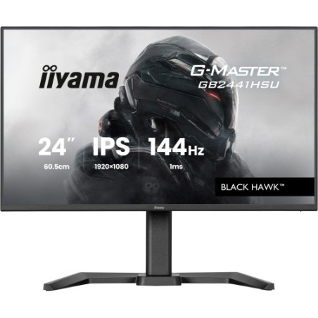 33723-MONITOR IIYAMA 24 PULGADAS RESOLUCION FULL HD (1920X1080), PANEL IPS, 1 MS (MPRT), 100 HZ, BRILLO 250, CONTRASTE 1