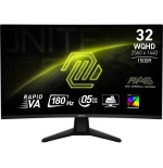 33730-MSI MAG 32CQ6F pantalla para PC 80 cm (31.5") 2560 x 1440 Pixeles Wide Quad HD Negro