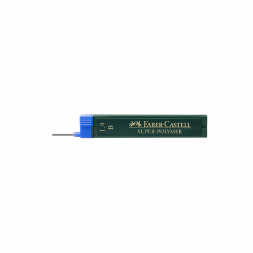 3378-ESTUCHE 6 MINAS DE 1,4 MM FABER CASTELL 121411