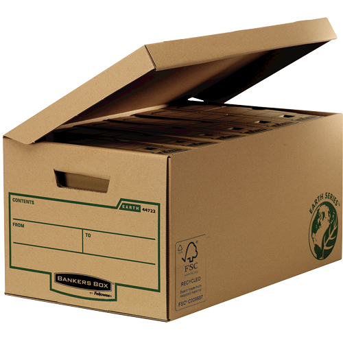 338-CONTENEDOR ARCHIVO TAPA FIJA BANKERS BOX 4472205