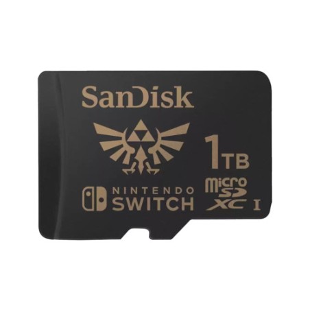 33815-SANDISK TARJETA NINTENDO 1TB SDSQXAO-1T00-GN6ZN