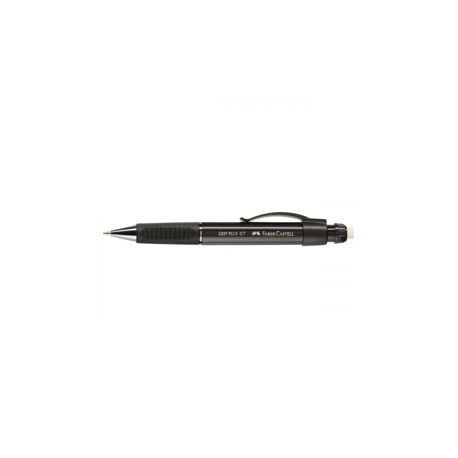 3382-PORTAMINAS GRIP PLUS 0.7MM NEGRO FABER CASTELL 130733 3382-PORTAMINAS GRIP PLUS 0.7MM NEGRO FABER CASTELL 130733