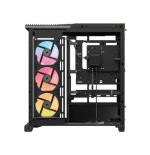 33825-Corsair 4500X LX-R RGB Tempered Glass Mid-Tower, Black Midi Tower Negro