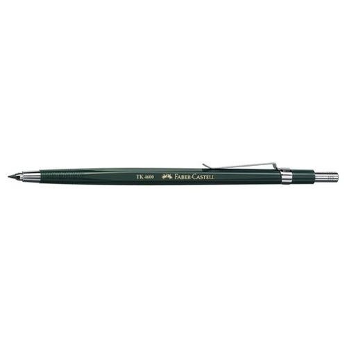 3384-PORTAMINAS CON CLIP 2MM FABER CASTELL 134600