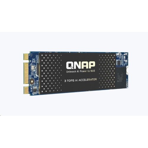 33869-QNAP ROCKCHIP RK1808 CORTEX-A35 1.6GHZ, 3 TOPS NPU, M.2 2280 PCIE GEN2 X1 AI ACCELERATOR