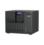 33891-QNAP 16-BAY QUTS HERO NAS (12 X 3.5" SATA + 4 X U.2 NVME SLOTS), INTEL CORE ULTRA9 285 24CORES(8P+16E), 48G DDR5 E
