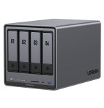 33897-Ugreen NASync DXP4800 Plus NAS Escritorio IntelR PentiumR Gold 8505 8 GB DDR5 0 TB UGOS PRO