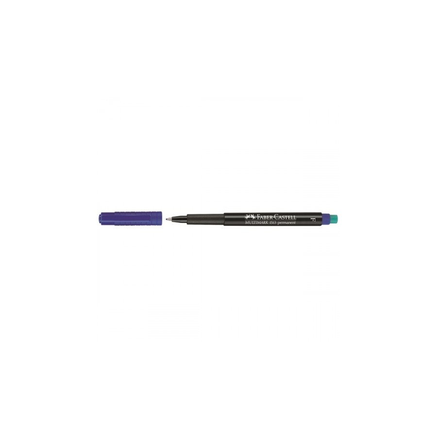 3392-MARCADOR PERMANENTE MULTIMARK PUNTA FINA AZUL FABER CASTELL 151351 3392-MARCADOR PERMANENTE MULTIMARK PUNTA FINA AZUL FABER CASTELL 151351