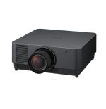 33928-PROYECTOR SONY LASER / PHOSHPOR INSTALLATION COLOR BLACK LENTE INTERCHANGEABLE LENS RESOL.WUXGA (1920X1200) BRILLO