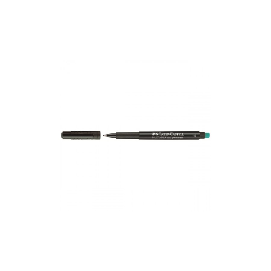 3393-MARCADOR PERMANENTE MULTIMARK PUNTA FINA NEGRO FABER CASTELL 151399 3393-MARCADOR PERMANENTE MULTIMARK PUNTA FINA NEGRO FABER CASTELL 151399