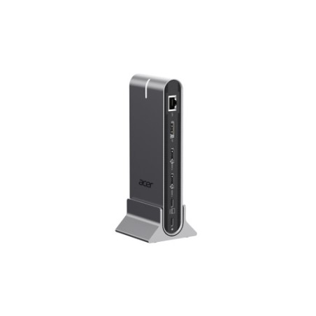 33959-Acer HP.DSCAB.022 base para portatil y replicador de puertos Alambrico USB 3.2 Gen 1 (3.1 Gen 1) Type-C Plata
