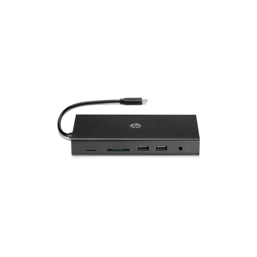 34003-HP Concentrador multipuerto USB-C de viaje