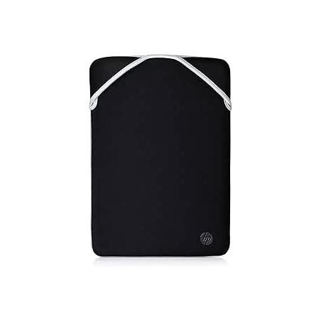 34010-HP Funda protectora reversible para portatil de 15,6 pulgadas plateada