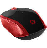 34012-HP Raton inalambrico 200 (Rojo imperial)