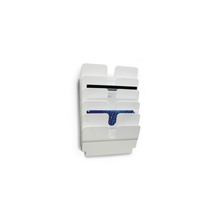 3407-DISPENSADOR PARED FLEXIPLUS 6 COMPARTIMENTOS A4 HORIZONZAL BLANCO DURABLE 1700014011 3407-DISPENSADOR PARED FLEXIPLUS 6 COMPARTIMENTOS A4 HORIZONZAL BLANCO DURABLE 1700014011