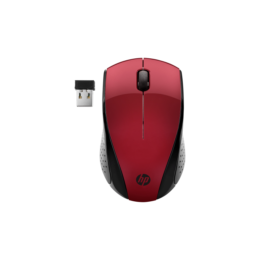34082-HP Raton inalambrico 220 (Rojo Ocaso)