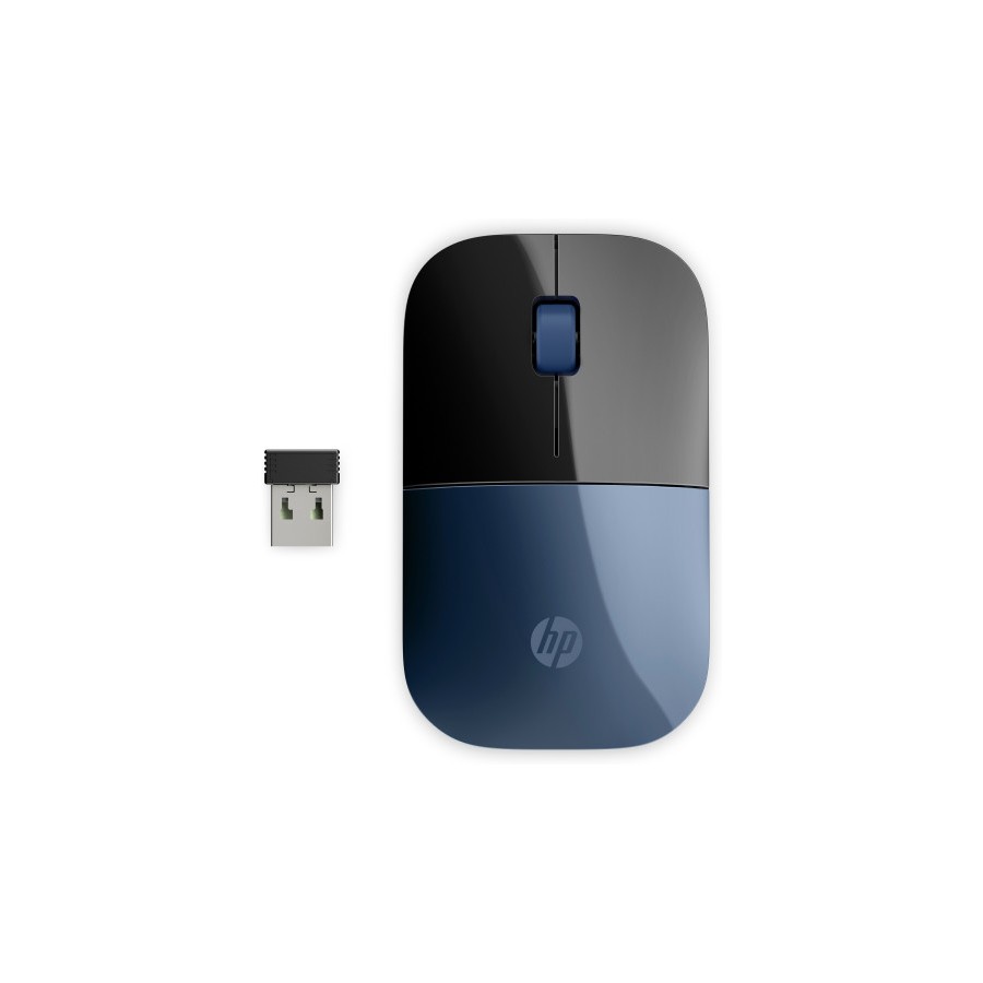 34106-HP Raton inalambrico azul Z3700