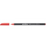 3413-ROTULADOR PUNTA FINA 1200 ROJO EDDING 1200-02