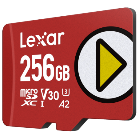 34130-Lexar LMSPLAY256G-BNSNG memoria flash 256 GB MicroSDXC UHS-I Clase 10