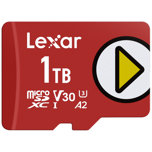 34136-Lexar LMSPLAY001T-BNSNG memoria flash 1 TB MicroSDXC UHS-I Clase 10