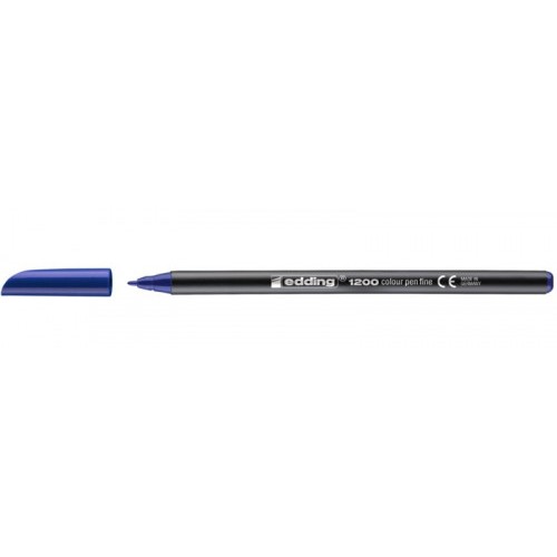 3414-ROTULADOR PUNTA FINA 1200 AZUL EDDING 1200-03