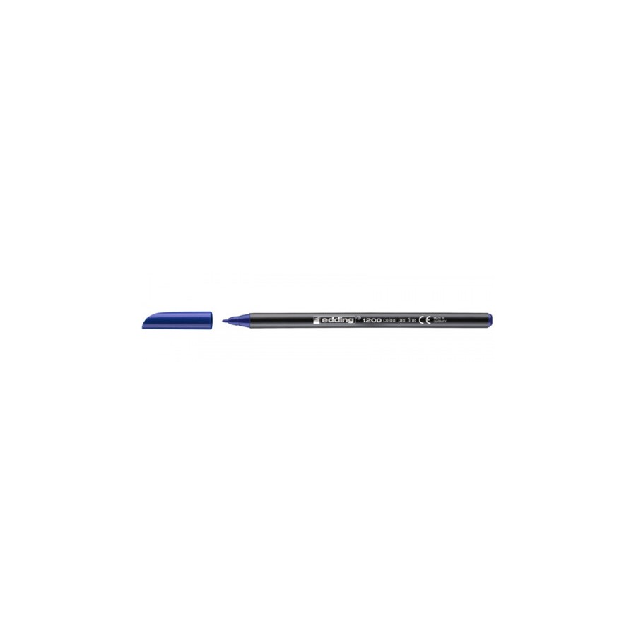 3414-ROTULADOR PUNTA FINA 1200 AZUL EDDING 1200-03 3414-ROTULADOR PUNTA FINA 1200 AZUL EDDING 1200-03