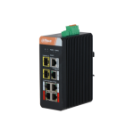34148-(DH-IS4207-4GT-120) DAHUA SWITCH INDUSTRIAL L2 MANAGED 4 1000M GESTIONABLE POE 2.0 WATCHDOG