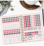 34182-AGENDA 2026 TRENDY ALMA E10 155X212MM DIA PAGINA CORAL FINOCAM 762040526