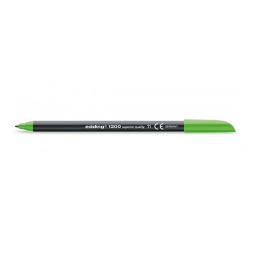 3419-ROTULADOR PUNTA FINA 1200 VERDE CLARO EDDING 1200-11