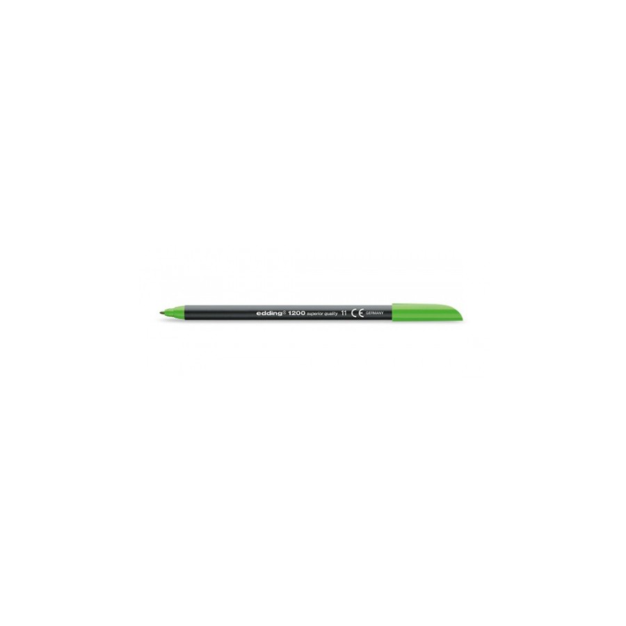 3419-ROTULADOR PUNTA FINA 1200 VERDE CLARO EDDING 1200-11