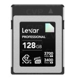 34201-LEXAR 128GB PROFESSIONAL CFEXPRESS 4.0 TYPE-B CARD, UP TO 3700MB/S READ 3400MB/S WRITE. VPG 400