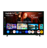 34213-Samsung TU27F6005FK 68,6 cm (27") Full HD Smart TV Wifi Negro