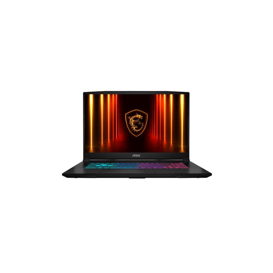 34219-PORTATIL MSI KATANA 17 HX B14WGK-034XES. 17.3" FHD (1920*1080), 144HZ. I9-14900HX. RTX 5070 GDDR7 8GB. DDR5 16GB*2
