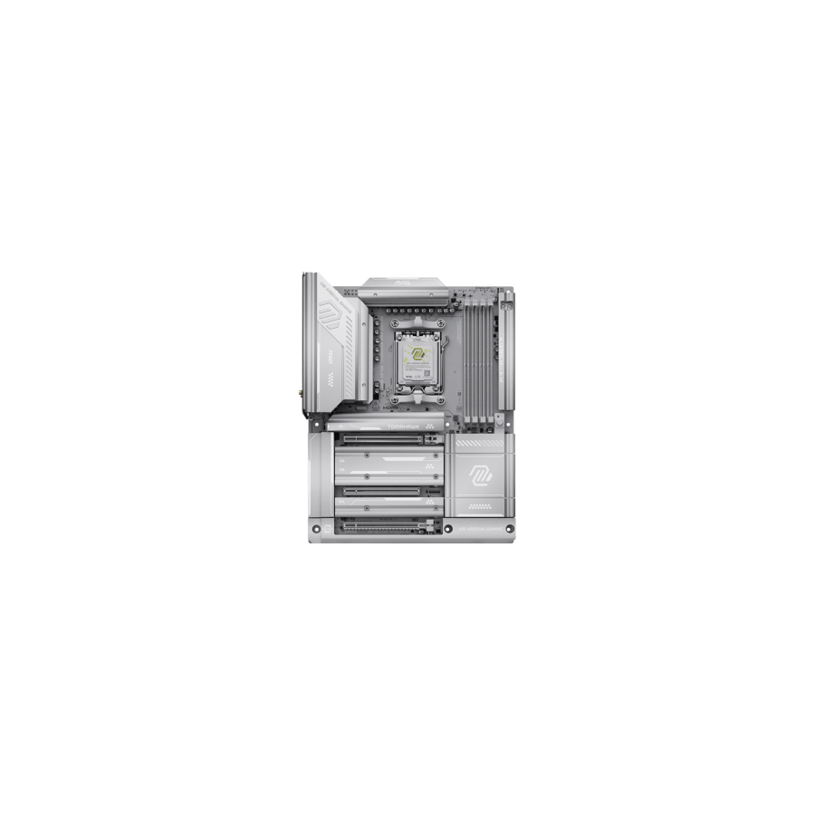 34225-MSI MAG X870E TOMAHAWK MAX WIFI PZ placa base AMD X870E Zocalo AM5 ATX