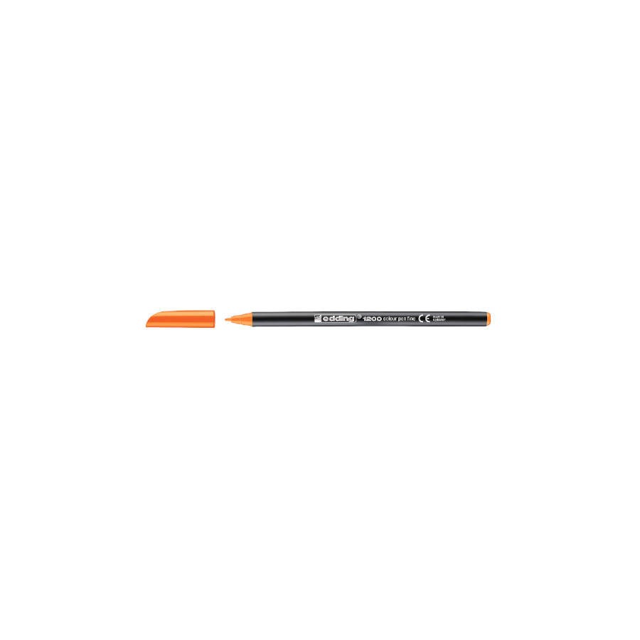 3426-ROTULADOR PUNTA FINA 1200 NARANJA FLUORESCENTE EDDING 1200-66 3426-ROTULADOR PUNTA FINA 1200 NARANJA FLUORESCENTE EDDING 1200-66