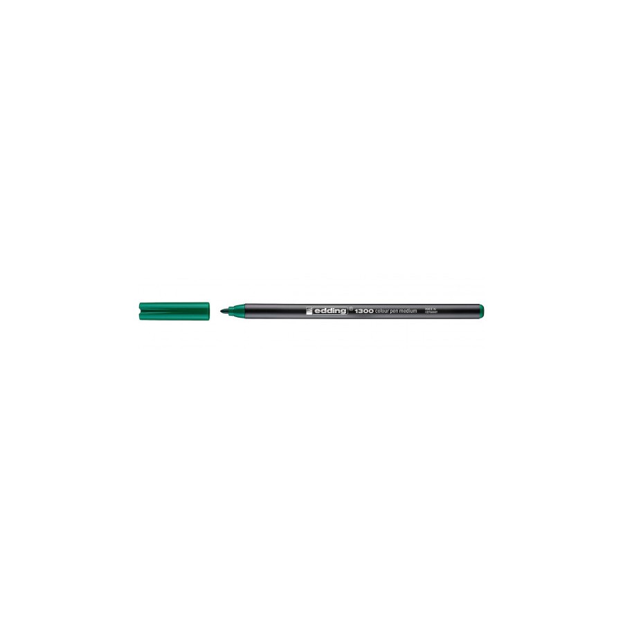 3430-ROTULADOR PUNTA REDONDA 2MM 1300 VERDE EDDING 1300-04 3430-ROTULADOR PUNTA REDONDA 2MM 1300 VERDE EDDING 1300-04