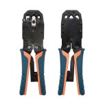 34303-Nanocable 10.31.0102 crimpadora Herramienta para prensar Negro, Naranja