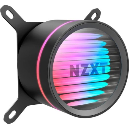 34308-NZXT KRAKEN CORE RGB - 360MM AIO LIQUID COOLER WITH RGB CAP & RGB CORE FAN (Black) RL-KR36C-B1