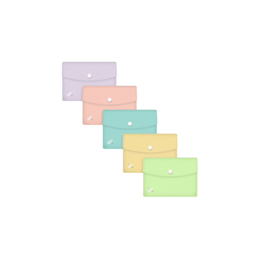 34374-SOBRE BROCHE URBAN TP A6 - SURTIDO PASTEL OXFORD 400187616