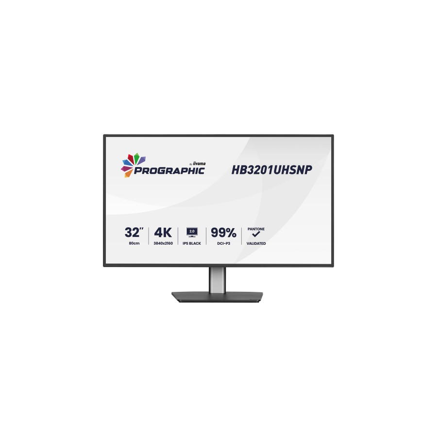 34480-MONITOR IIYAMA, 31.5 PULGADAS, 80 CM, IPS PANEL TECHNOLOGY LED, 3840X2160, 60HZ