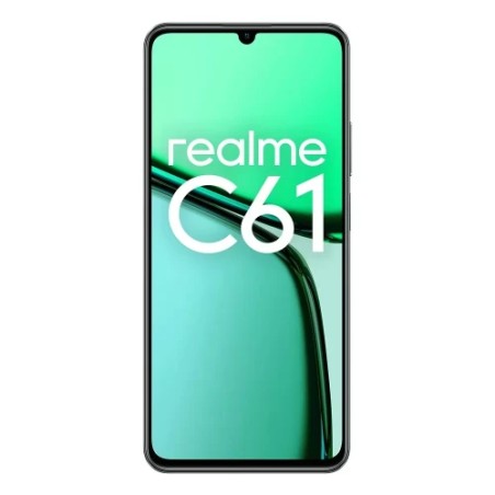 34498-realme C61 17,1 cm (6.74") SIM doble Android 14 4G USB Tipo C 6 GB 256 GB 5000 mAh Verde