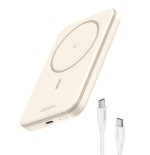 34545-Ugreen 25207 bateria externa 5000 mAh Cargador inalambrico Negro