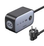 34556-Ugreen DigiNest Pro 1 salidas AC Tipo C 1,8 m 4 3680 W Negro