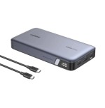 34560-Ugreen 90597A bateria externa 25000 mAh Gris