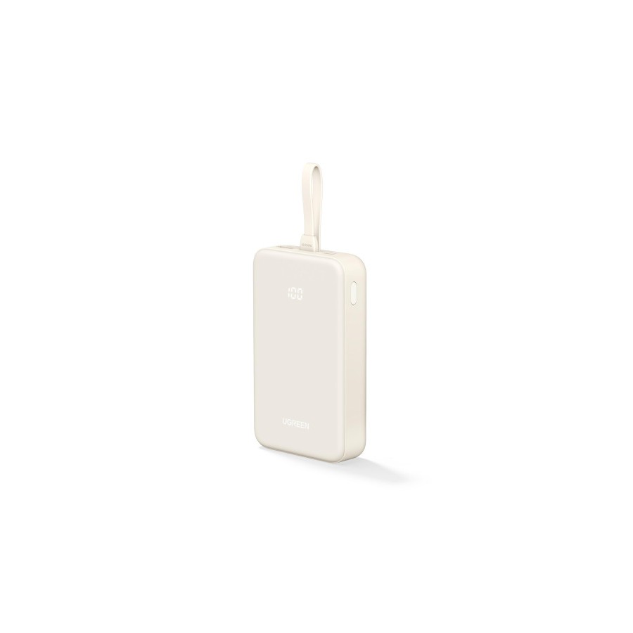 34565-Ugreen 35340 bateria externa 20000 mAh Beige