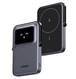 34571-Ugreen UNO 5000 mAh Cargador inalambrico Negro