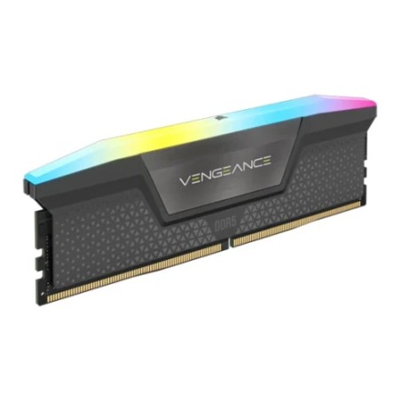 34596-MEMORIA CORSAIR DDR5 32GB 1X32GB PC5600 VENGEANCE RGB CMH32GX5M1B5600Z40