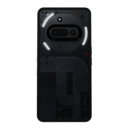 34608-Nothing Phone (3a) 17,2 cm (6.77") SIM doble Android 15 5G USB Tipo C 12 GB 256 GB 5000 mAh Negro