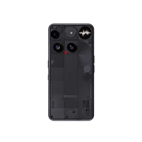 34614-Nothing Phone (3) 16,9 cm (6.67") SIM doble Android 15 5G 12 GB 256 GB 5150 mAh Negro